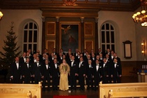 Joulukonsertti 2013 Solistina Oopperalaulaja Hanna Gronqvist
Taiteellisena johtajana Jussi Tamminen Urut Kanttori Matti Huomo