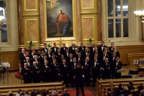 Joulukonsertti 2016 johtajana Jussi Tamminen
Säestys Matti Huomo. Mukana myös Kangasalan Pikku-pelimannit