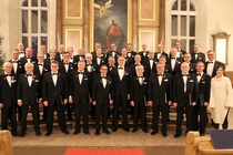 Joulukonsertti 16.12.2017 johtajana Jussi Tamminen. Säestys Matti Huomo. Solistivieraana Linda Urbanski