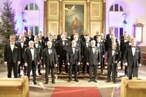 Joulukonsertti 17.12.2021, johtajana Jussi Tamminen, solistivieraana Jaakko Ryhänen ja säestys/sello Jukka Heroja