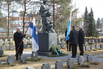 Kangasalan Mieslaulajat
Seppeleen lasku 11.4.2015