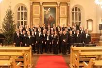 Joulukonsertti 2014 Mukana Minna ja Jussi Pyysalo
Taiteellisena johtajana Jussi Tamminen Urut Kanttori Matti Huomo