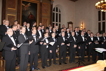 Kangasalan Mieslaulajat ry Joulukonsertti 2012
Johtajana Jussi Tamminen solisti Jorma Vuopio säestäjänä
Urkuri Esa Toivola