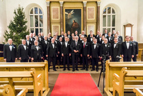 Joulukonsertti 19.12. 2015 Solistina Ooperalaulaja Jaakko Ryhänen
Johtajana Jussi Tamminen Urkurina Matti Huomo
