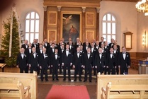 Joulukonsertti 15.12.2018, johtajana Jussi Tamminen, solistivieraana Juha Uusitalo ja säestys/sello Jukka Heroja