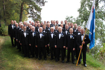 Kangasalan Mieslaulajat 70 vuotta 2015